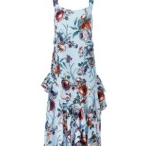 Cooper Street Botanical Asymmetric Dress